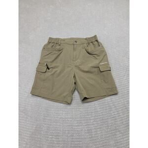 Santiny Shorts Mens Medium Tank Cargo Outdoor Hiking Active